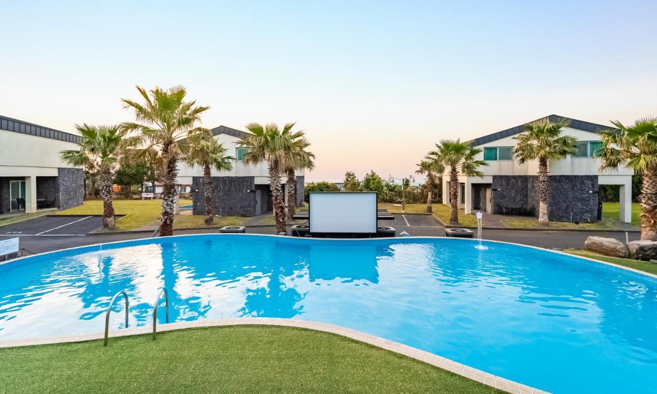 Pool And Villa Sorang Jeju Buitenkant foto